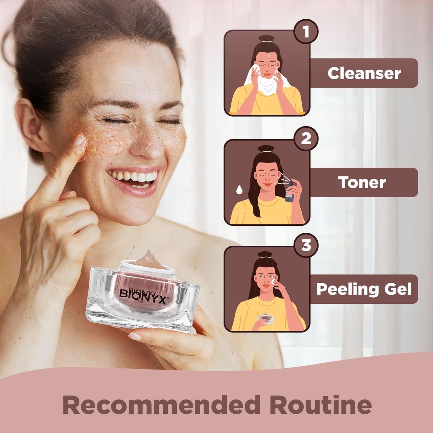 Bionyx Rhodium Complex Colloidal Platinum Facial Peeling Gel