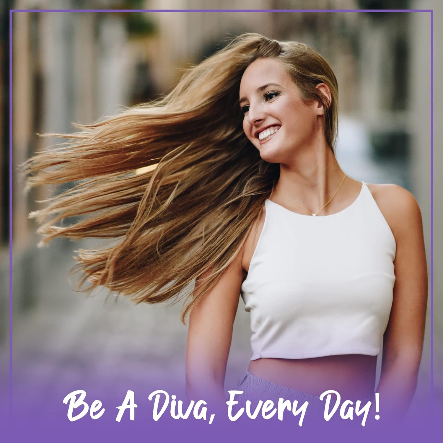 Evalectric Classic Styler Deep Purple for Daily Beauty Care
