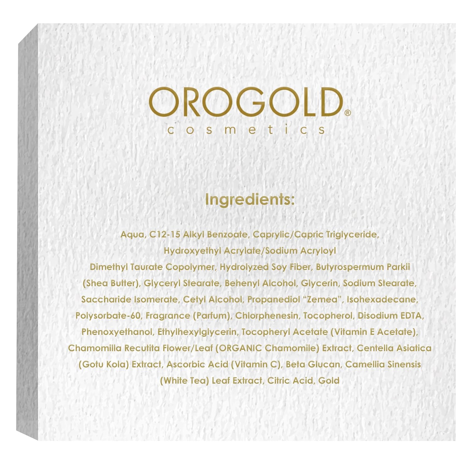 OROGOLD 24K Luxe Day Cream Moisturizer - 1.59 oz