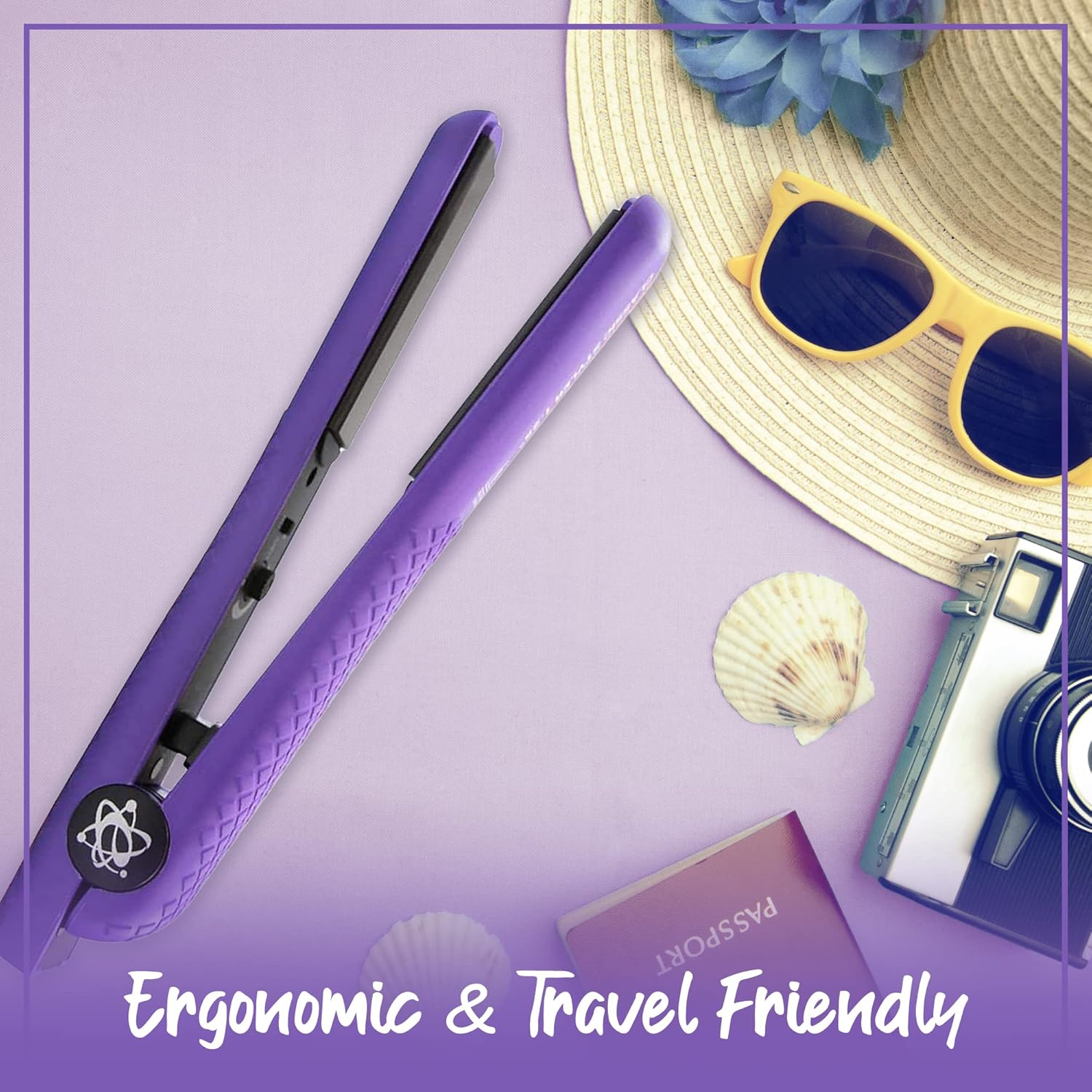 Evalectric Classic Styler Deep Purple for Daily Beauty Care