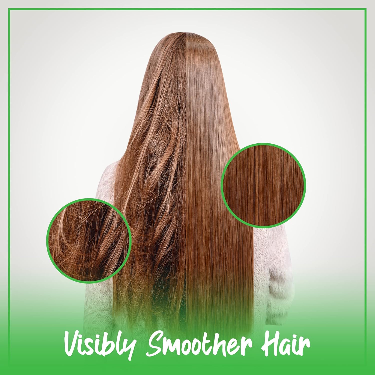 HerStyler Colorful Seasons Flat Iron for Smooth Sleek Hair - Green