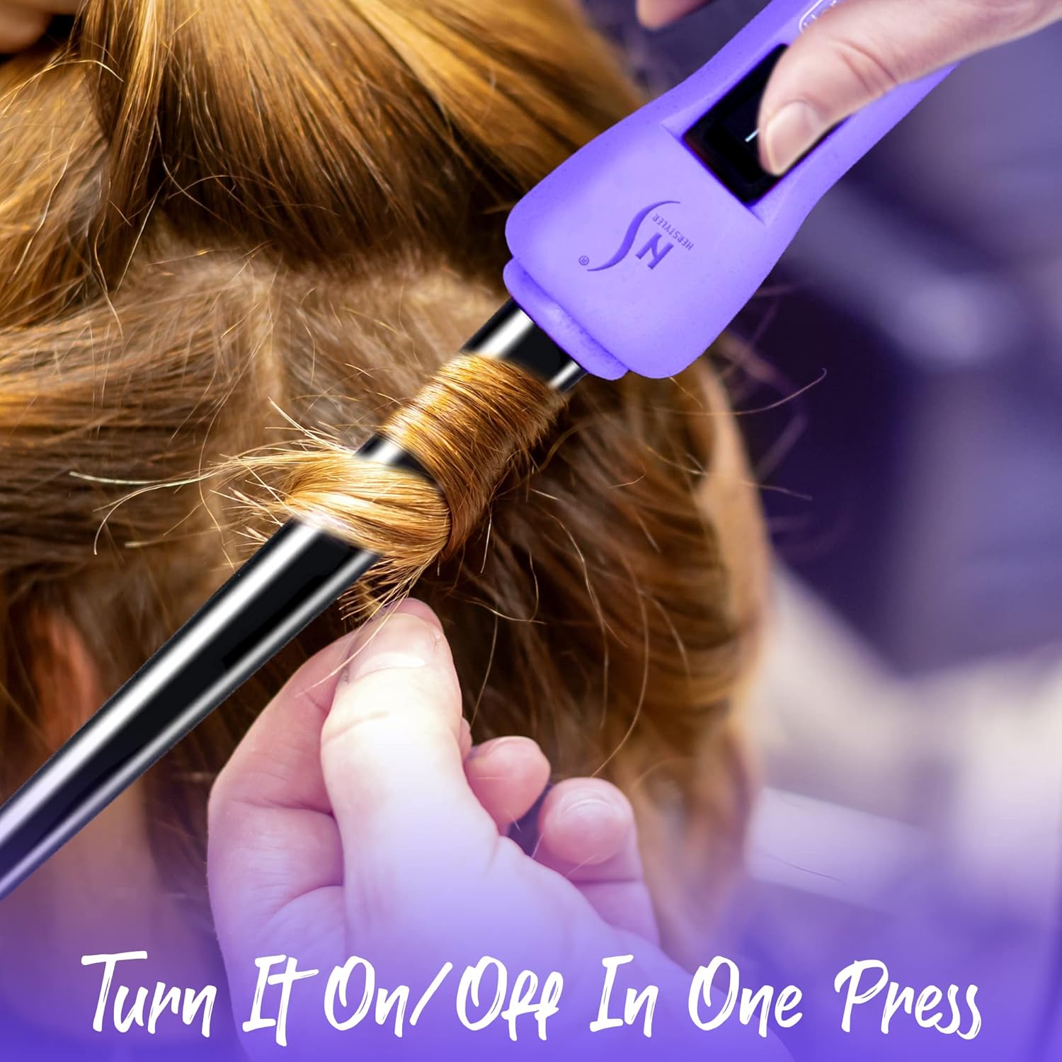 Herstyler Baby Curls Curling Wand