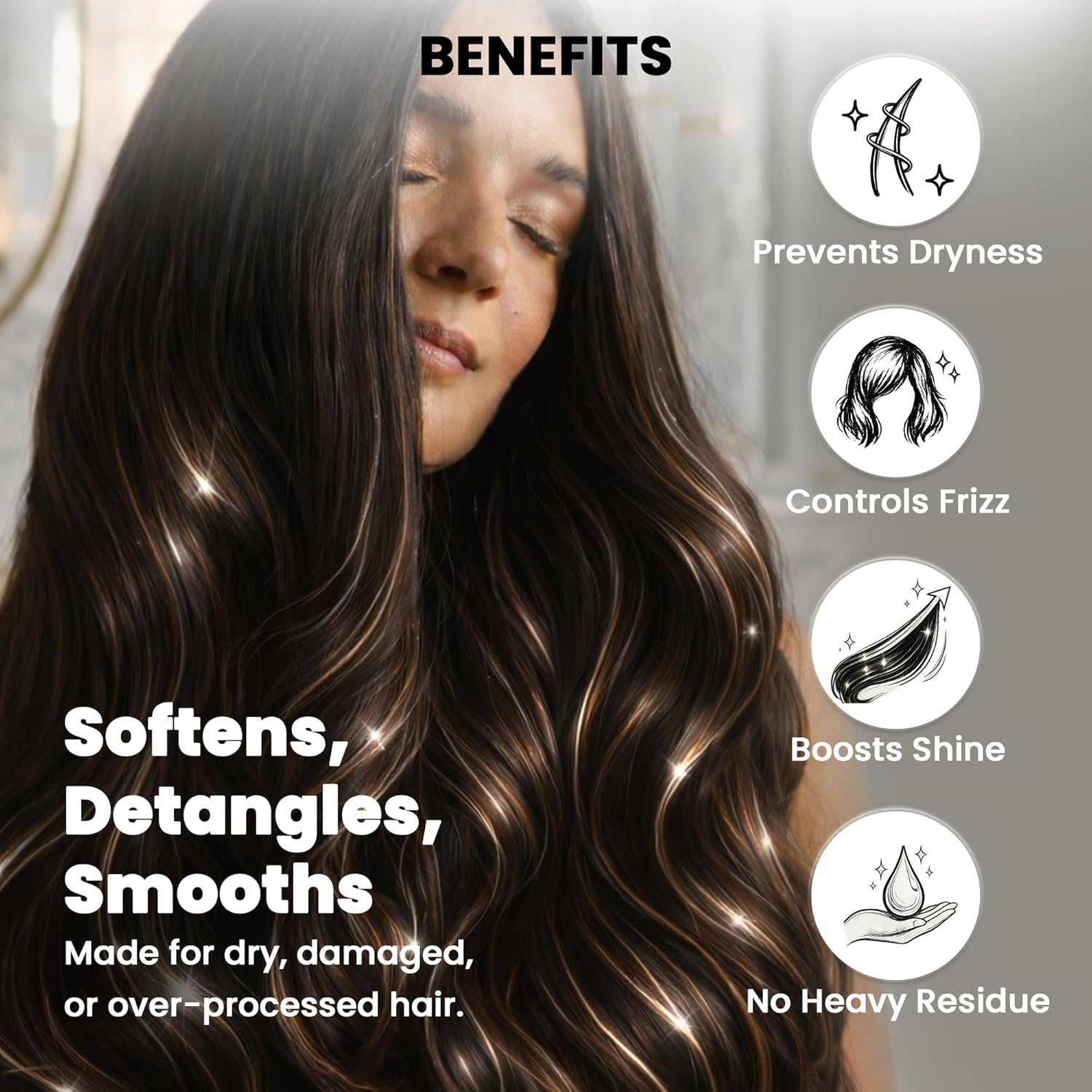 HerStyler Argan Oil Hair Shampoo for Dry Scalp - Case of 6