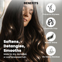 HerStyler Argan Oil Hair Shampoo for Dry Scalp - 33.8 Fl Oz