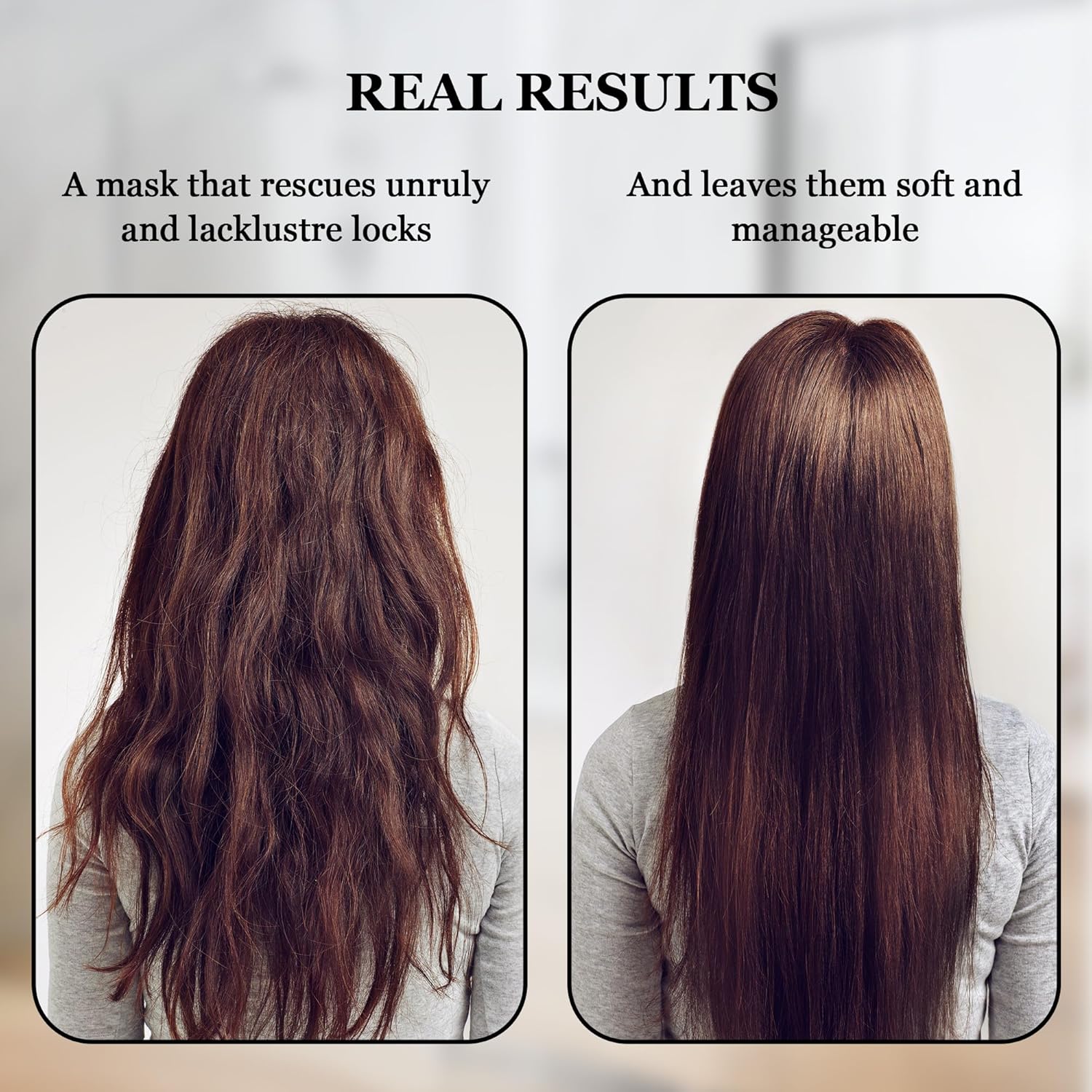 Herstyler Argan Oil Hair Mask - Deep Conditioning Hair Mask For Dry Damaged Hair - Anti-Frizz Hair Mask - 18 Fl. Oz. / 500 Ml