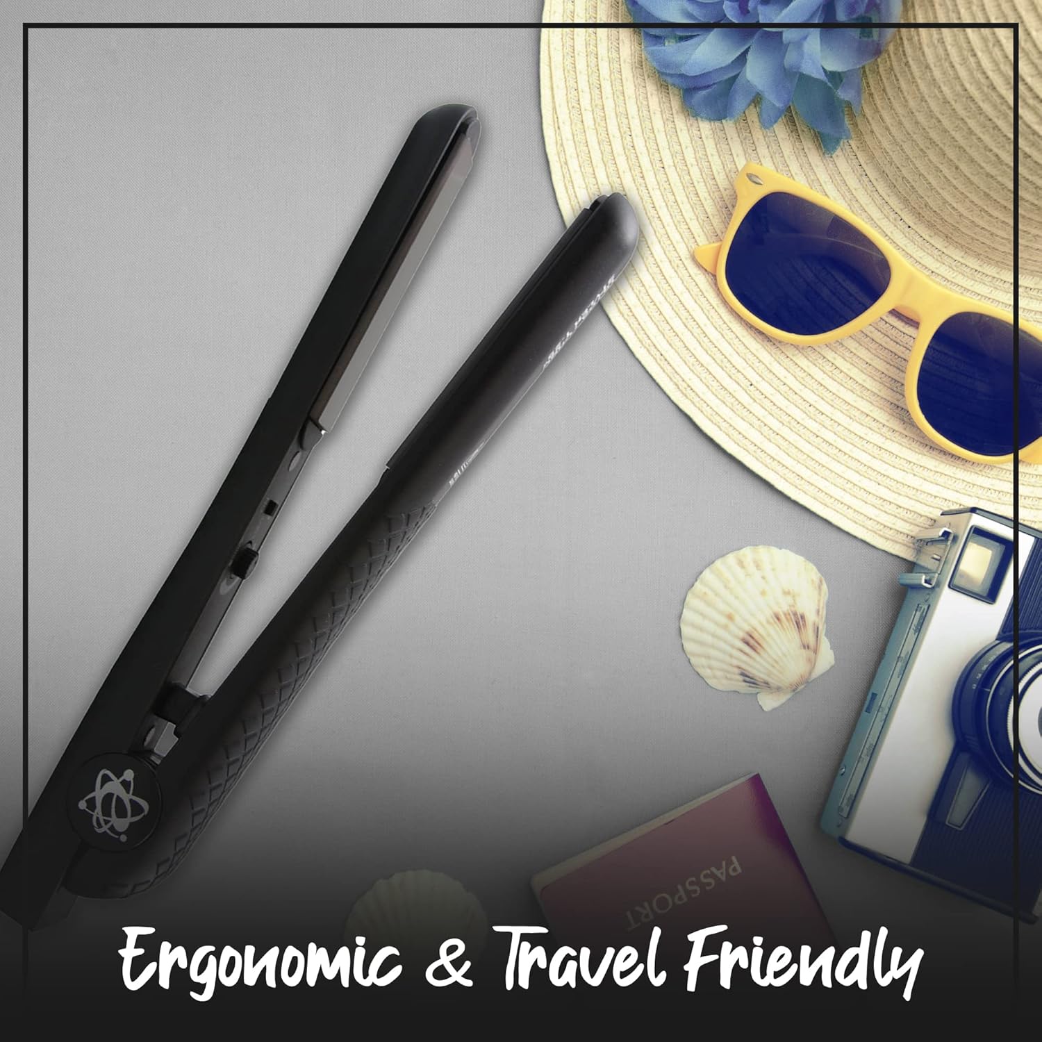 Evalectric Ultra Turbo Styler Hair Straightener