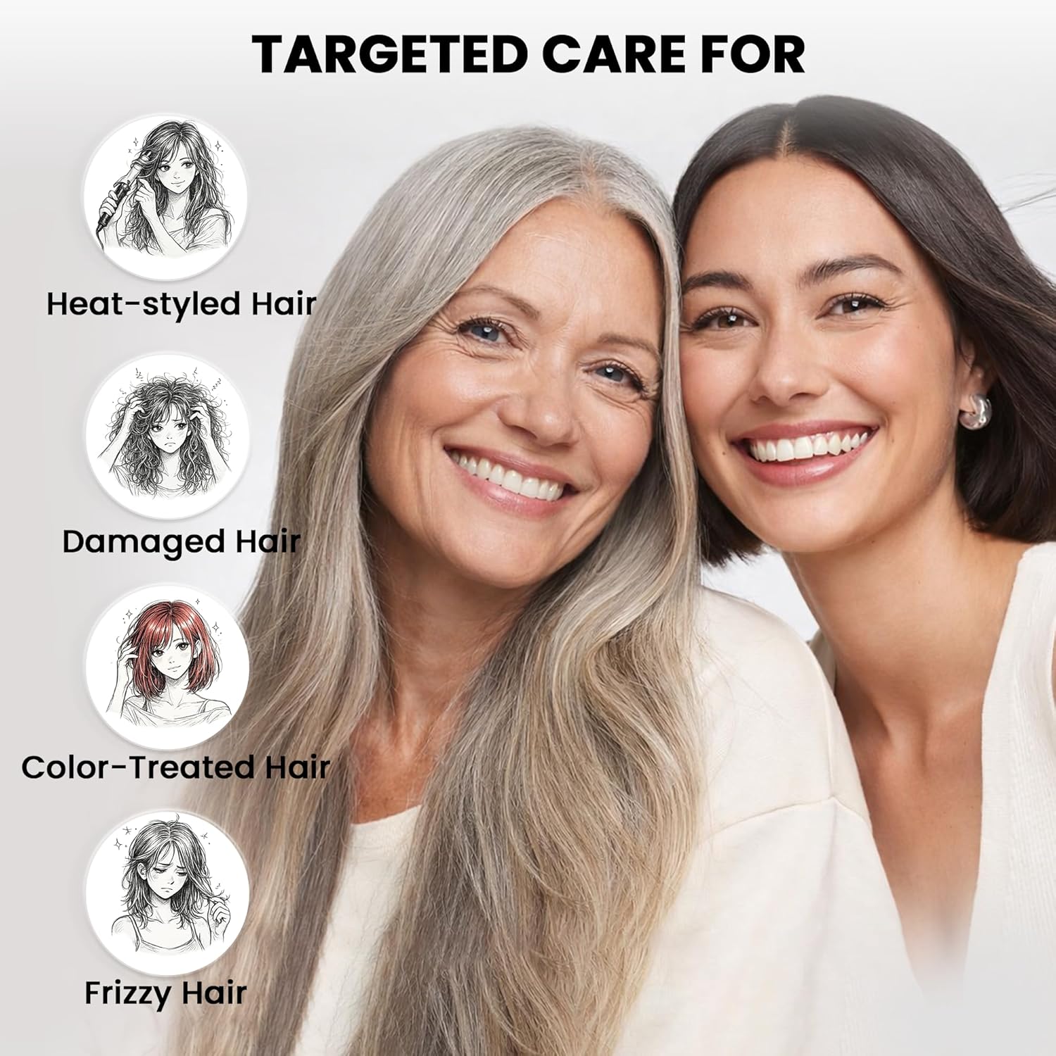 HerStyler Argan Oil Hair Shampoo for Dry Scalp - Case of 6