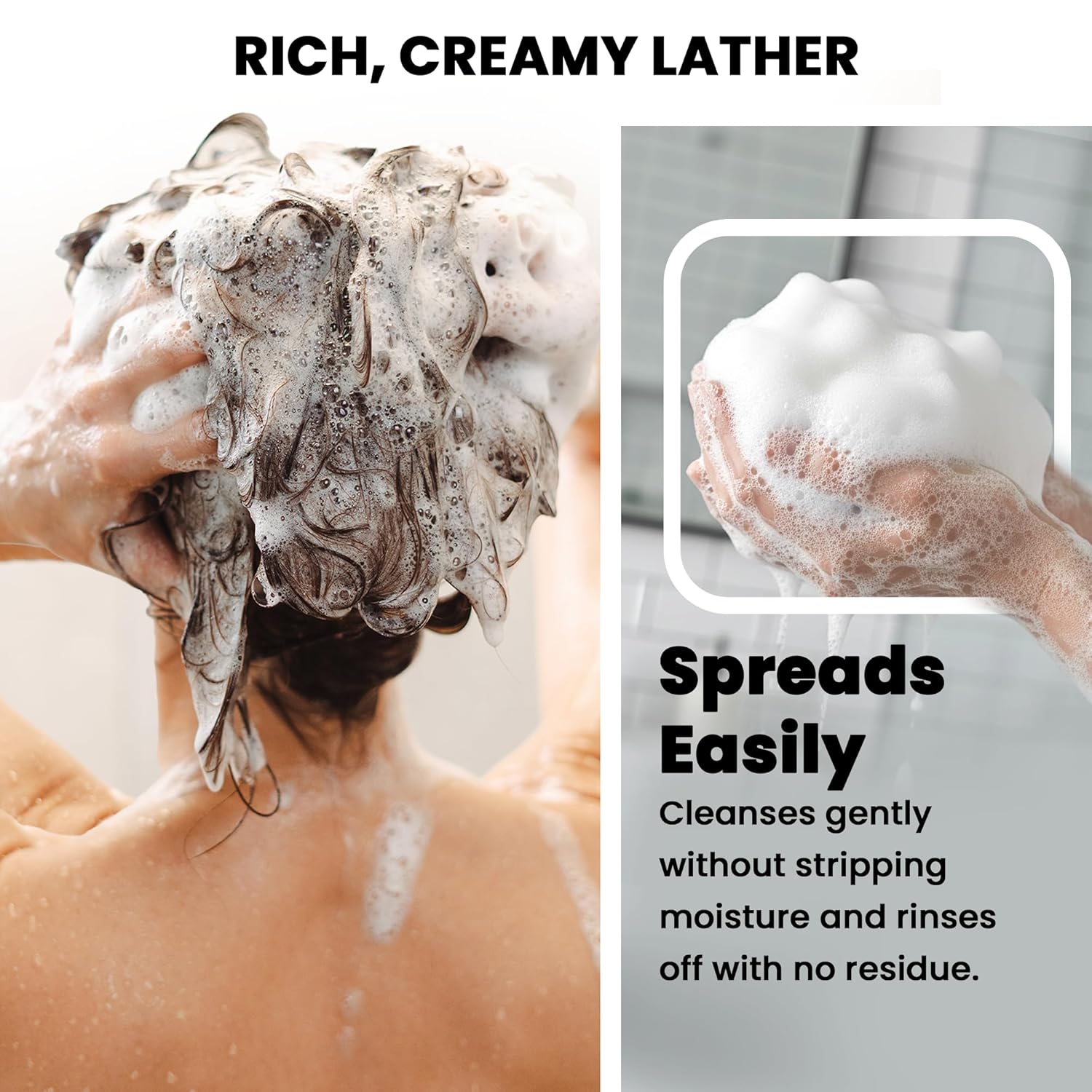 HerStyler Argan Oil Hair Shampoo for Dry Scalp - Case of 6