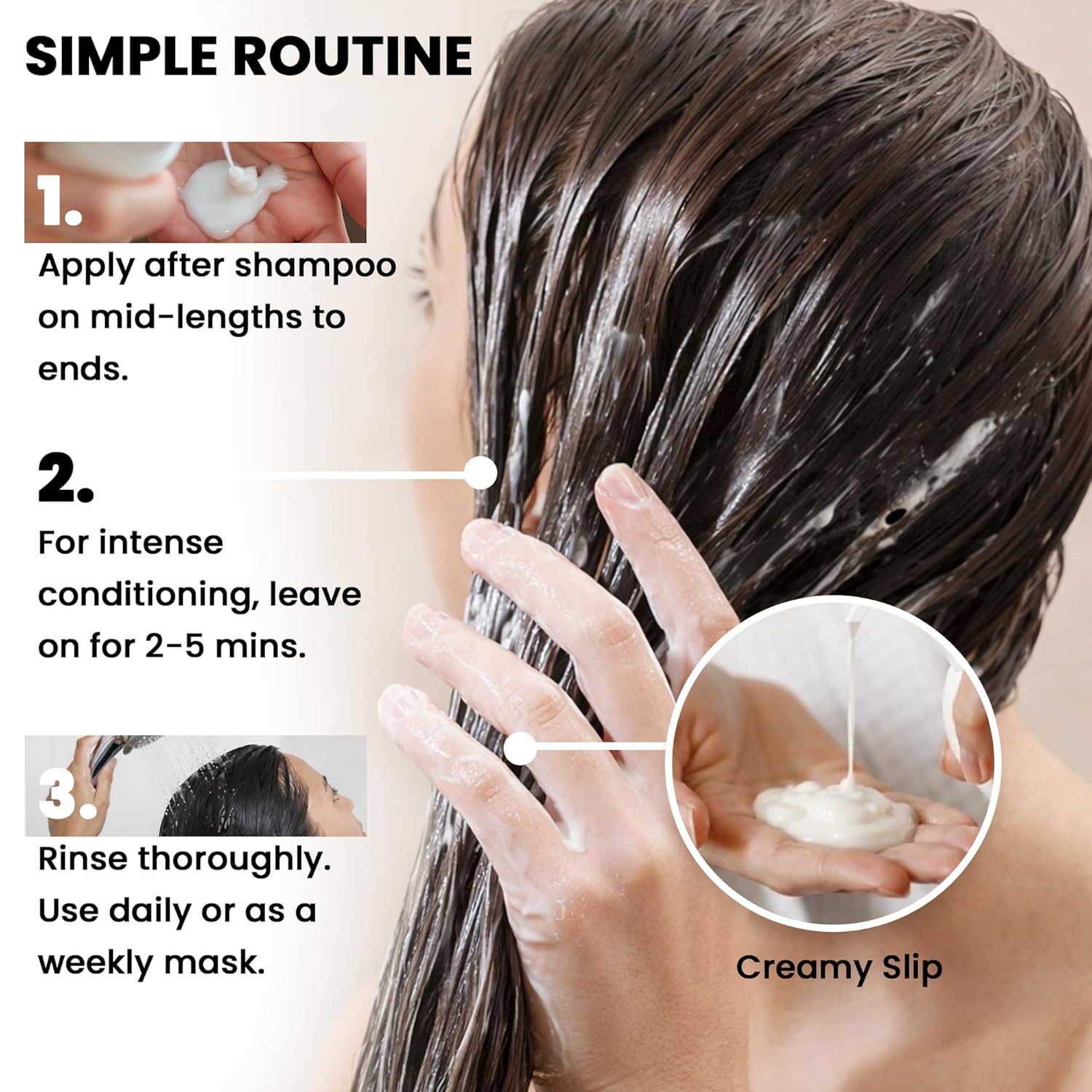 HerStyler Argan Oil Conditioner for Women - Case of 6