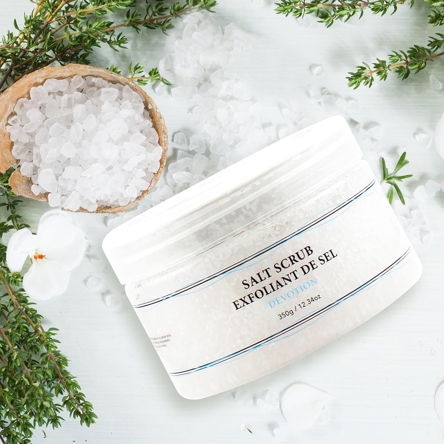 Vivo Per Lei Dead Sea Salt Scrub for Body