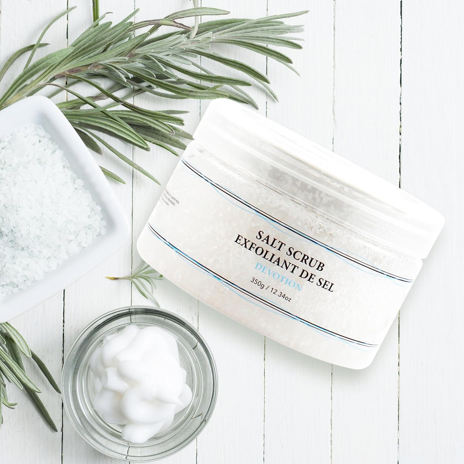 Vivo Per Lei Dead Sea Salt Scrub for Body