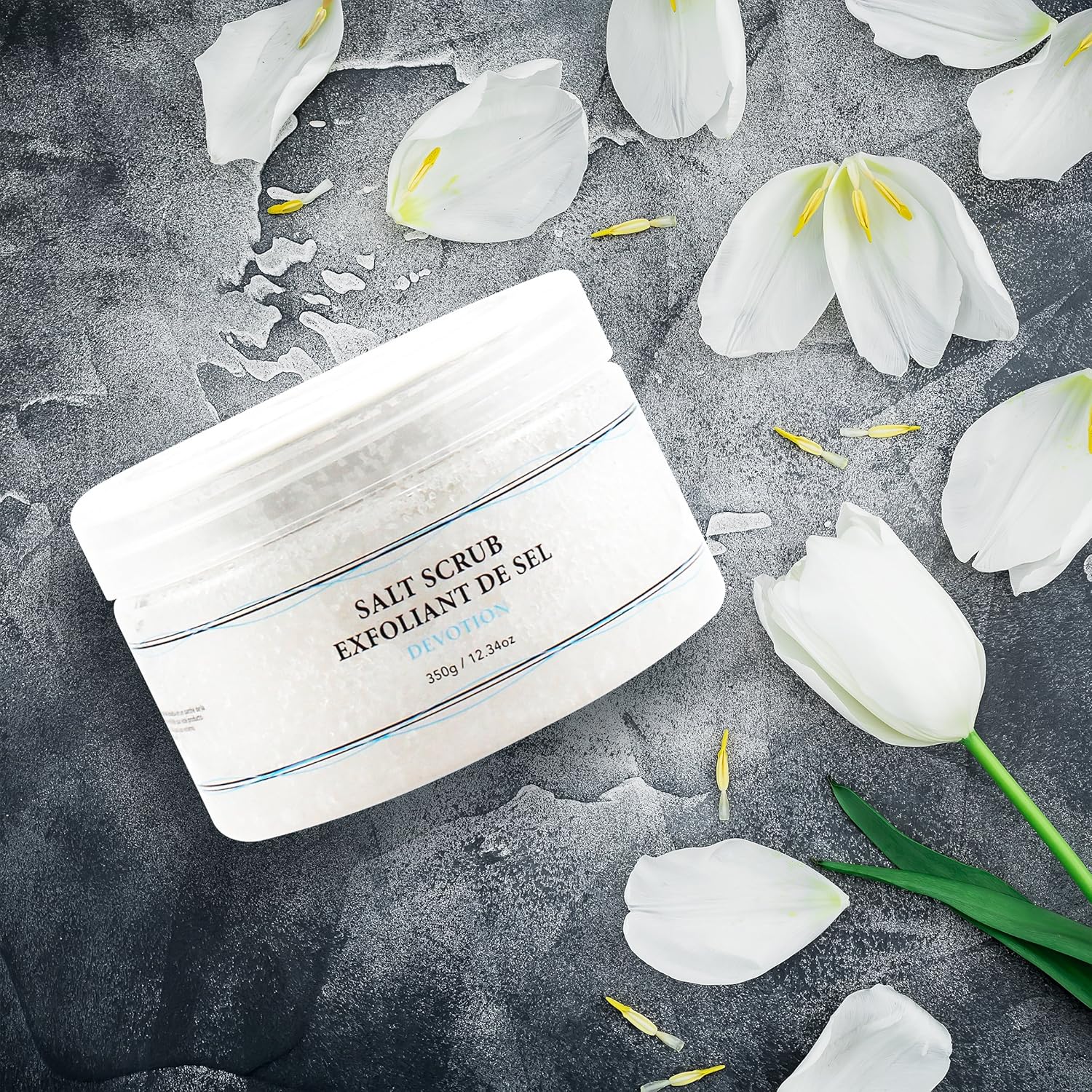 Vivo Per Lei Dead Sea Salt Scrub for Body