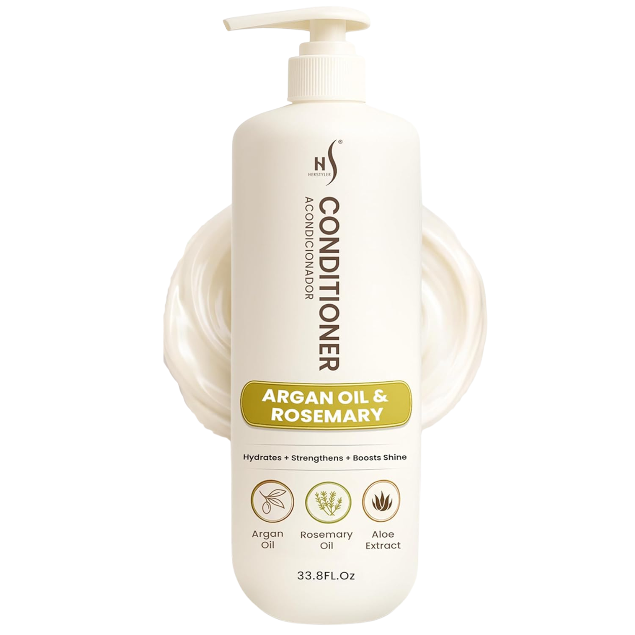 HerStyler Argan Oil Conditioner for Women - Case of 6