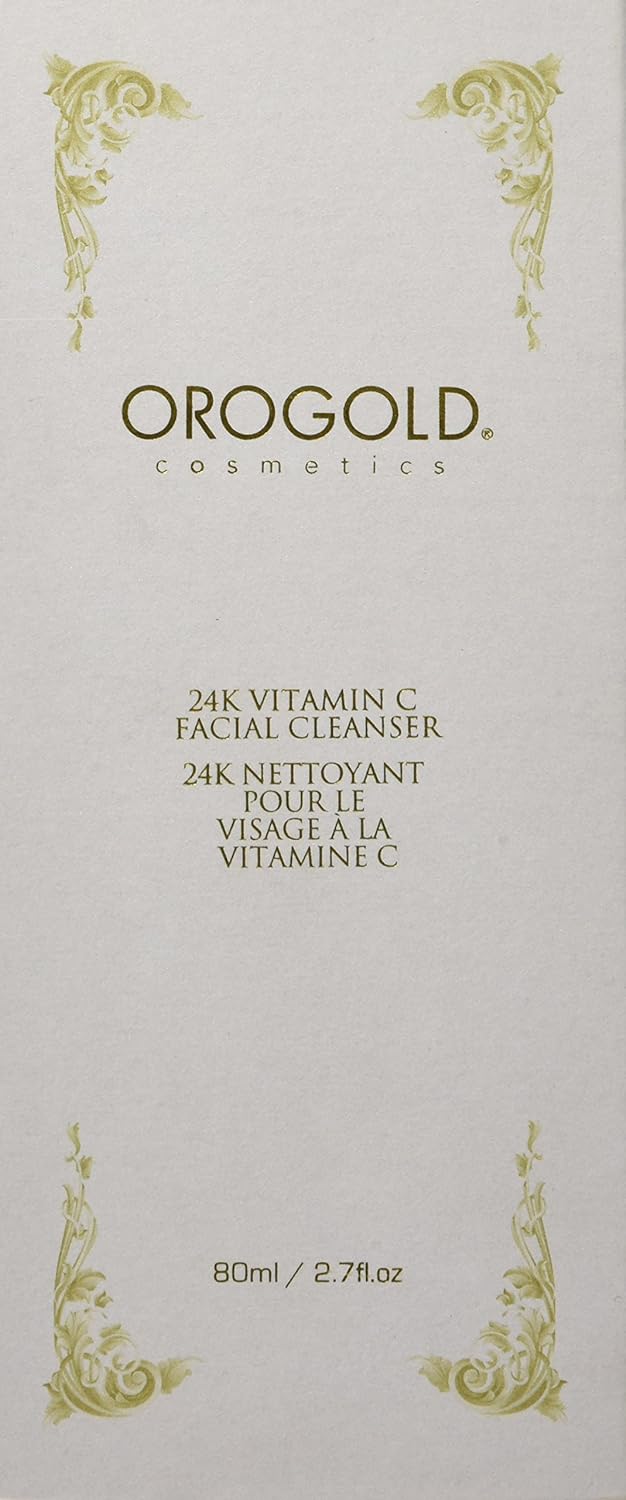 Orogold 24K Vitamin C Face Cleanser  - 2.7 Fl. Oz