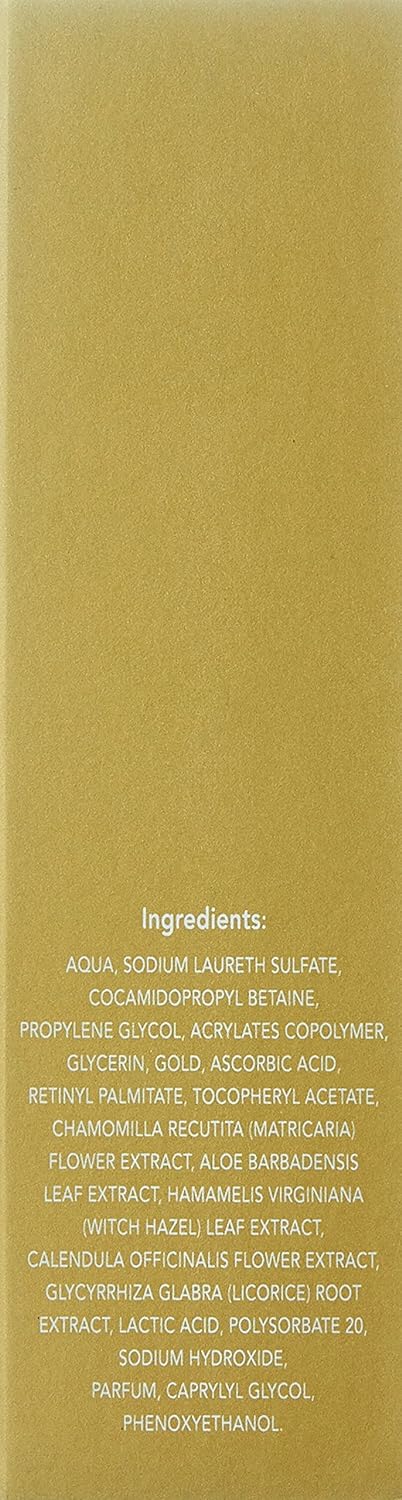 Orogold 24K Vitamin C Face Cleanser  - 2.7 Fl. Oz