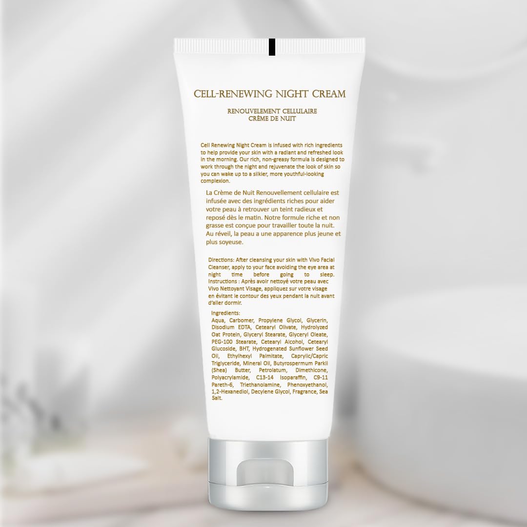 Vivo Per Lei Dead Sea Day Cream, Night Cream & Facial Peeling - Set of 3