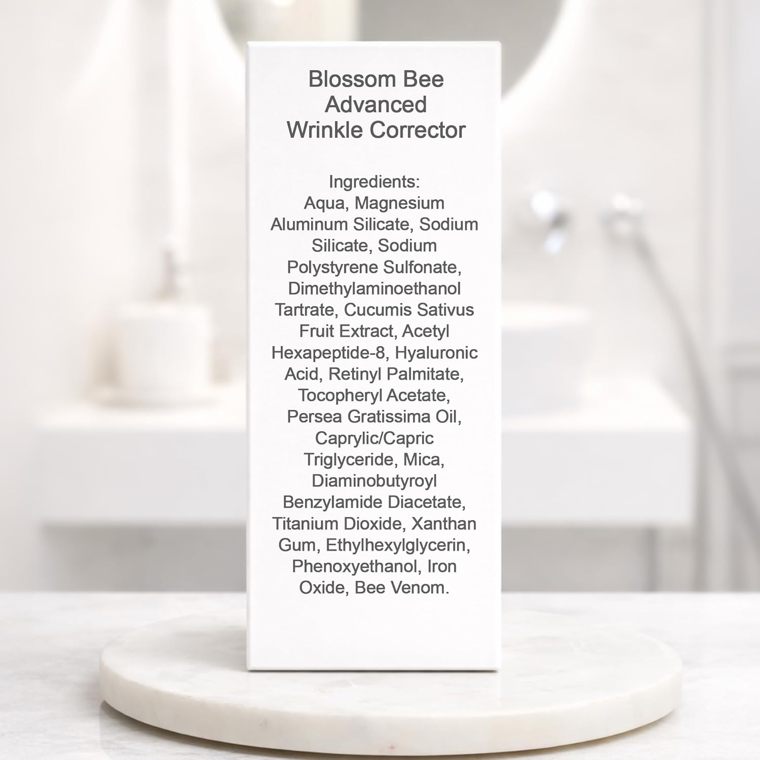Venofye Blossom Bee Advanced Wrinkle Corrector