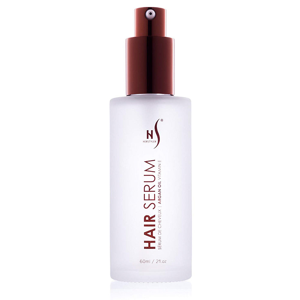 HerStyler Argan Oil Hair Serum for Shine and Smoothness - 60ml