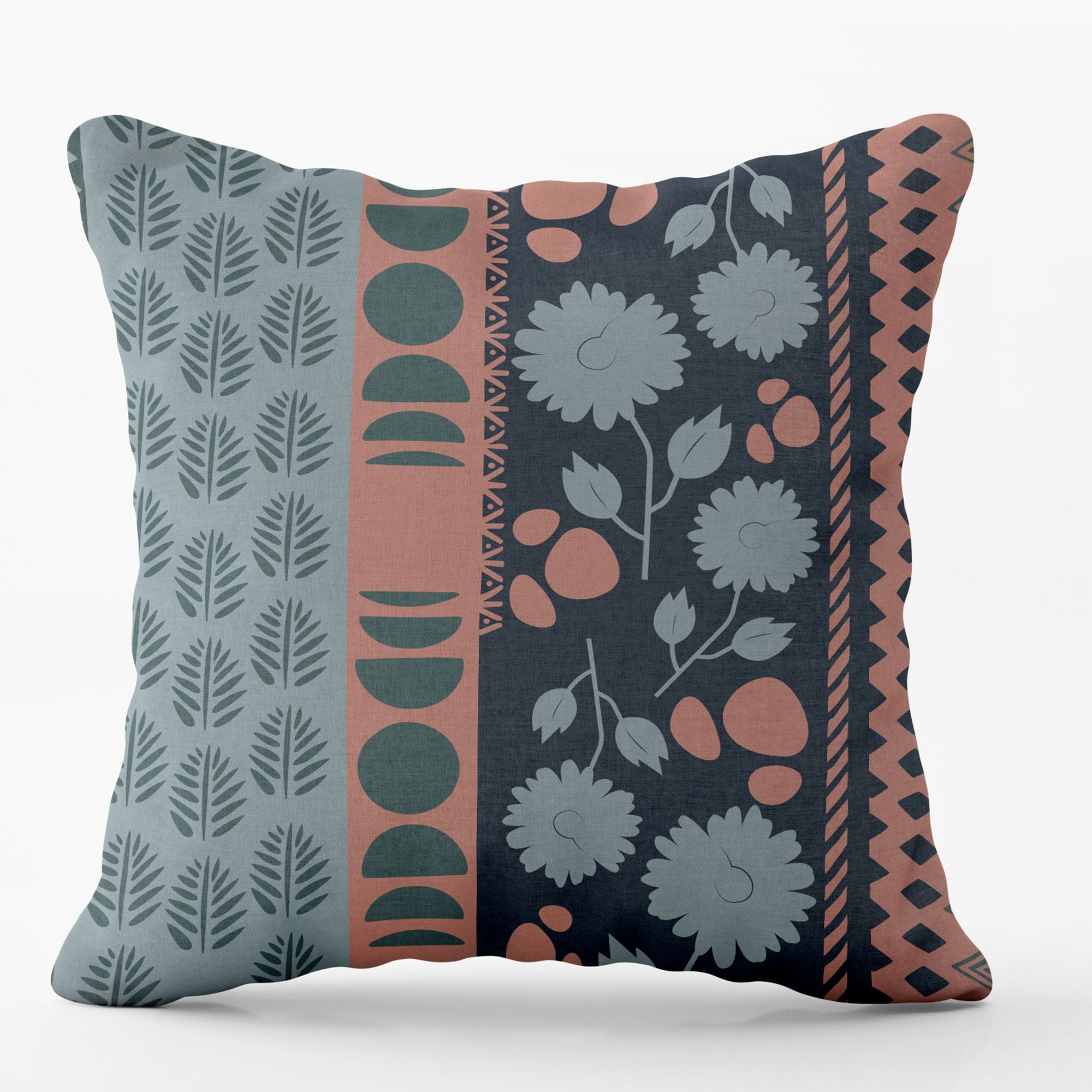Midnight Glory Printed Pillow Cover