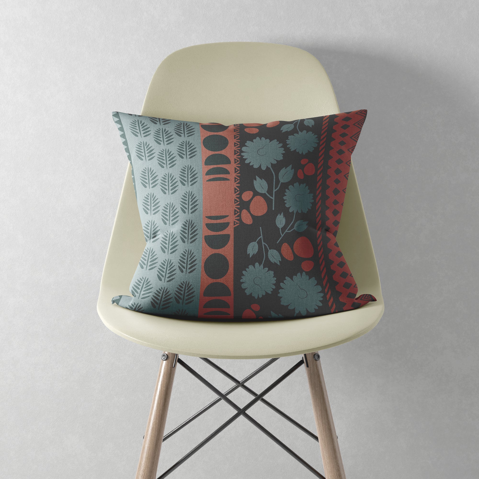 Midnight Glory Printed Pillow Cover