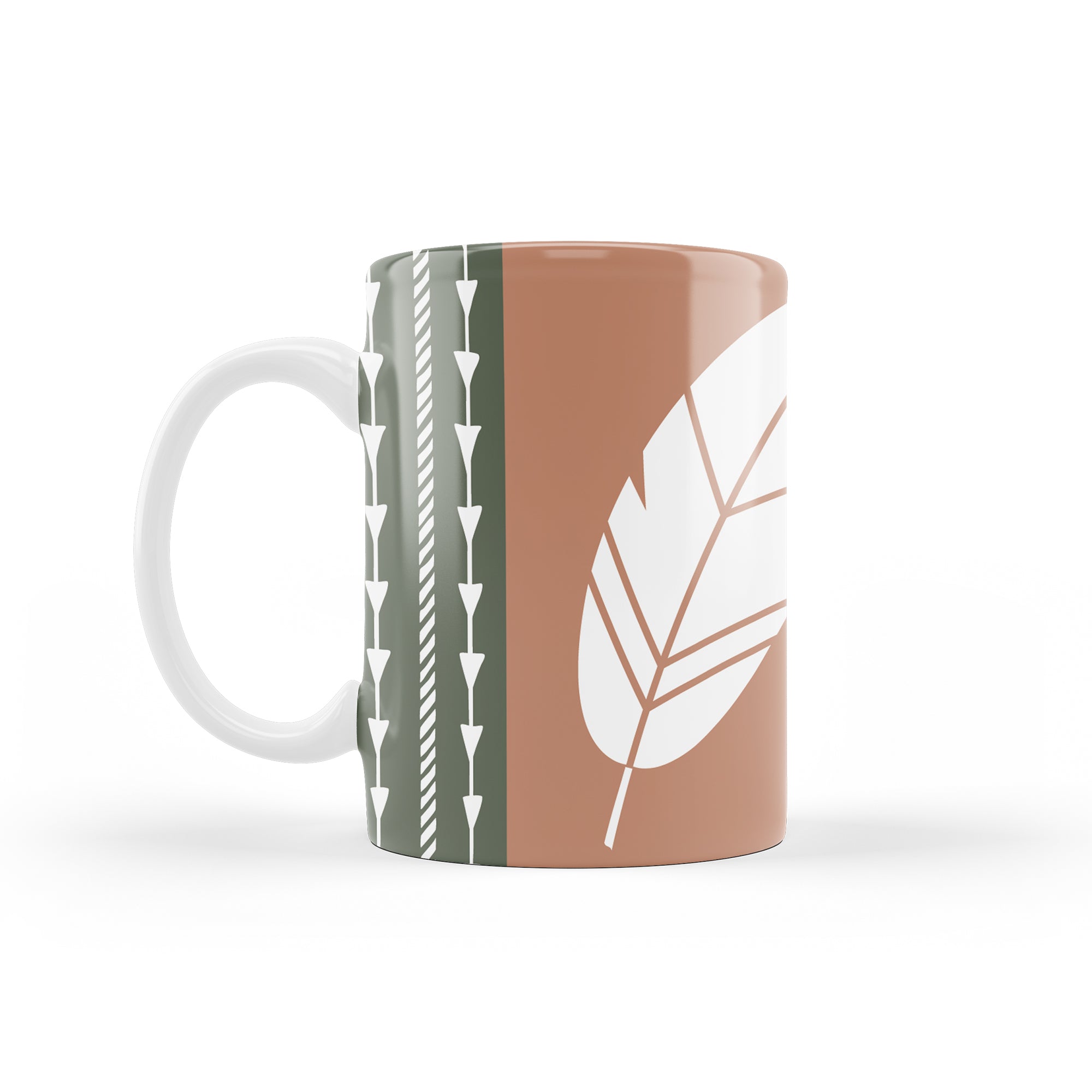 Shades of Autumn Printed mug