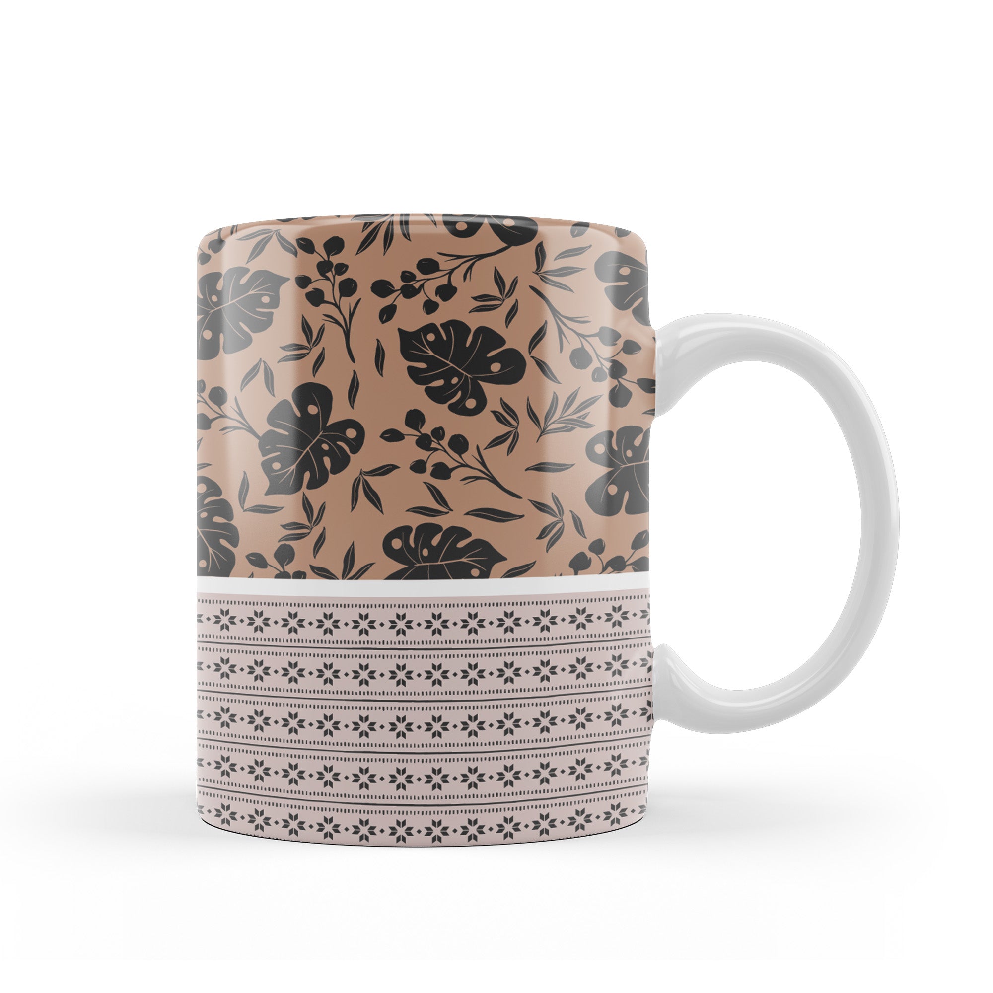 Flower of Eden Printed mug