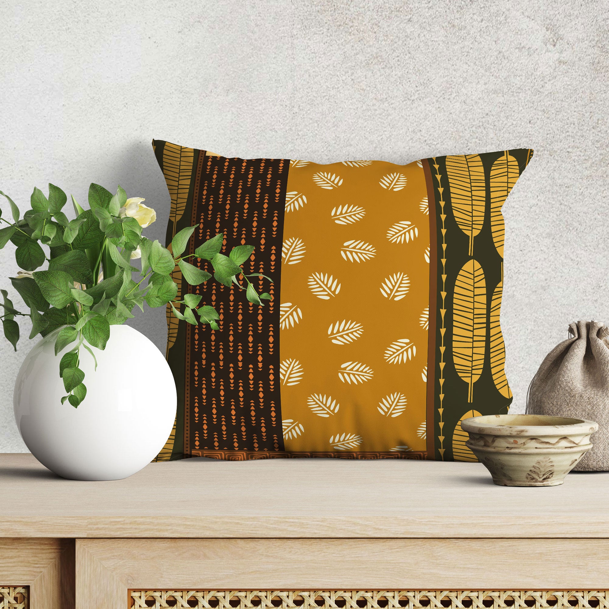 Listless Summer Afternoon Printed Pillow Cover