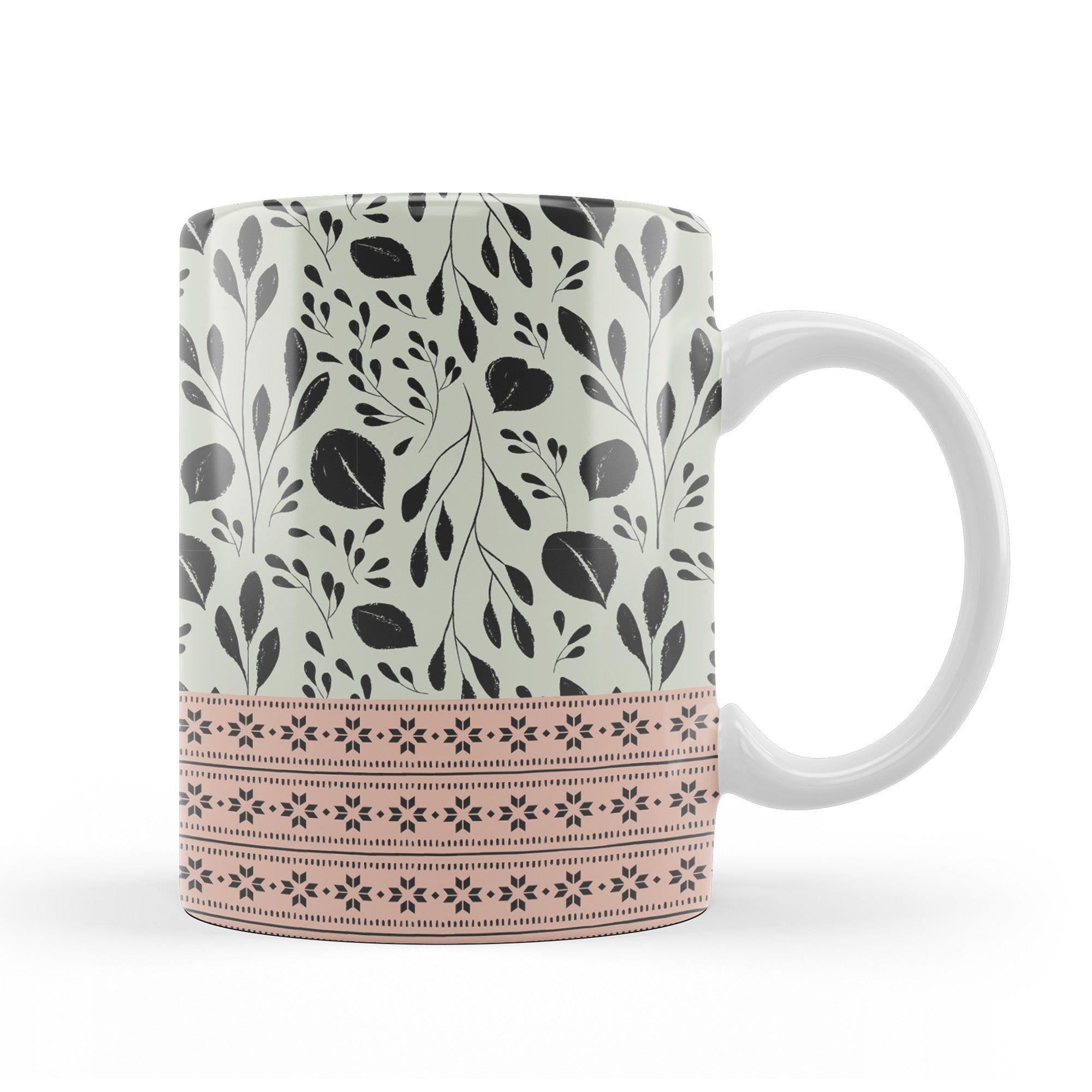 Garden of Eden Printed mug