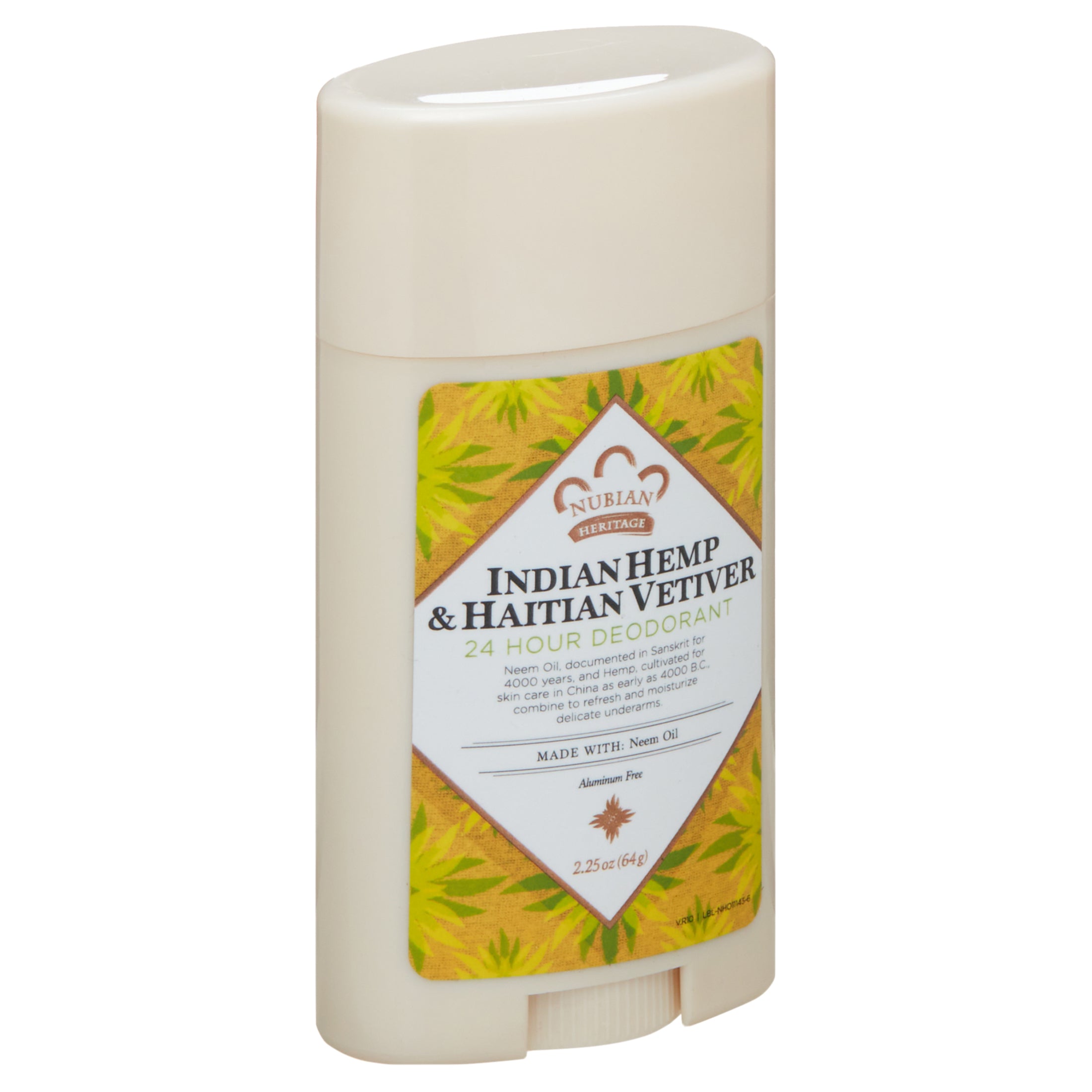 Nubian Heritage Indian Hemp & Haitian Vetiver Deodorant