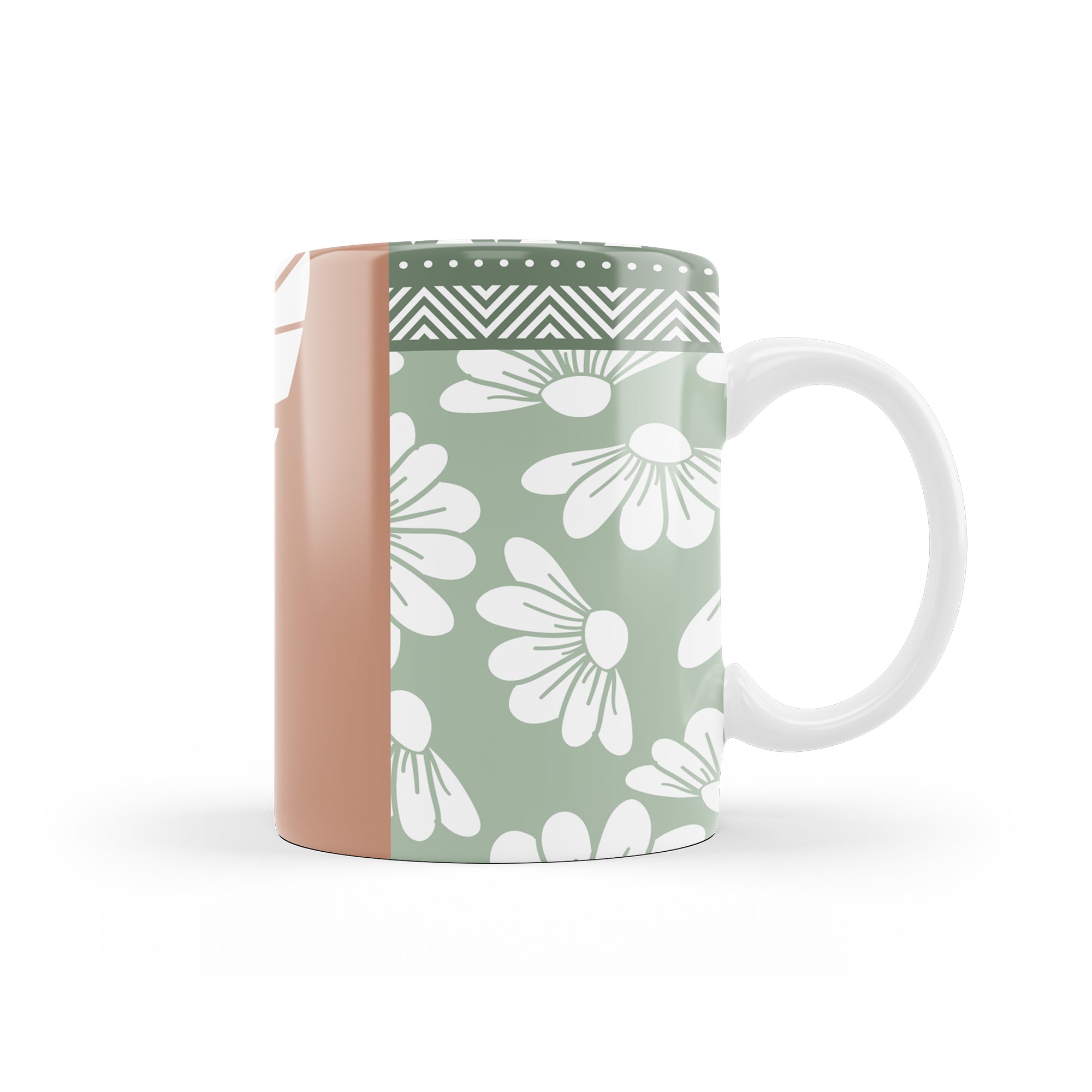 Shades of Autumn Printed mug