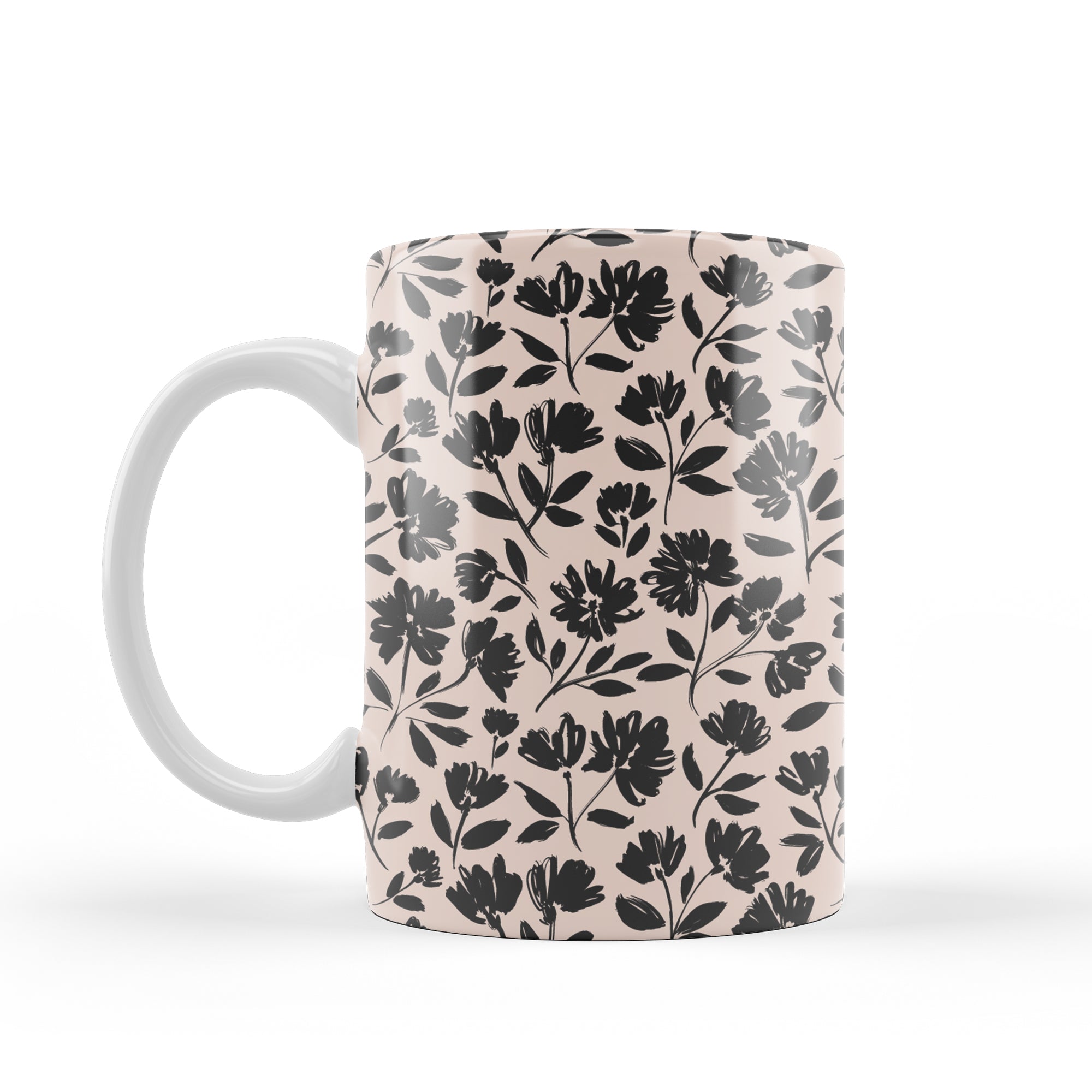 Flower of Eden Printed mug