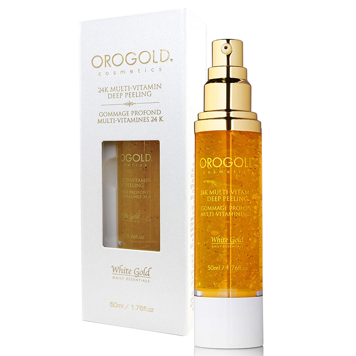 Orogold 24K Multi-Vitamin Deep Peeling Gel - 1.76 fl. oz