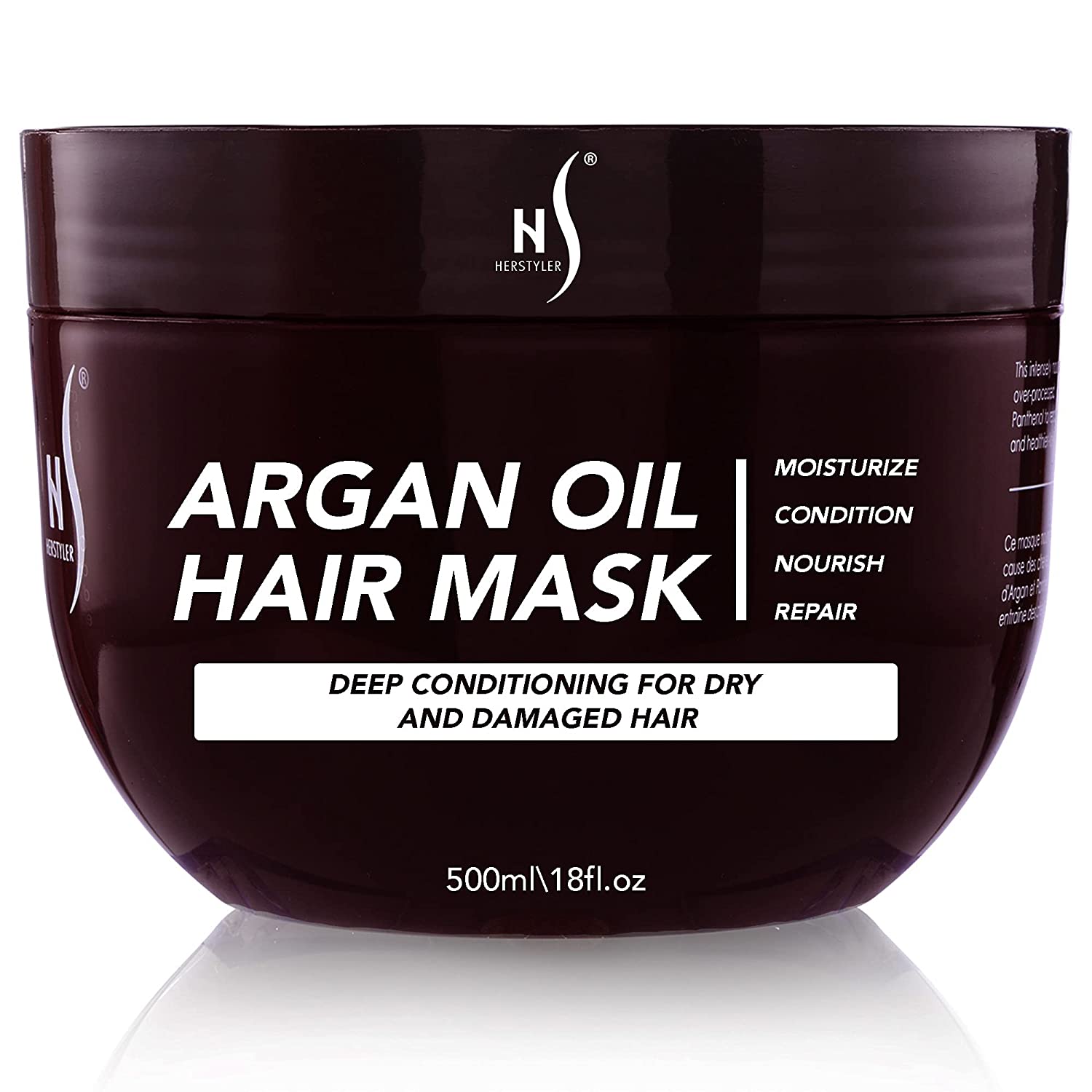 skræmmende sydvest brutalt Herstyler Argan Oil Hair Mask | Virtail - Brand Authorized Seller