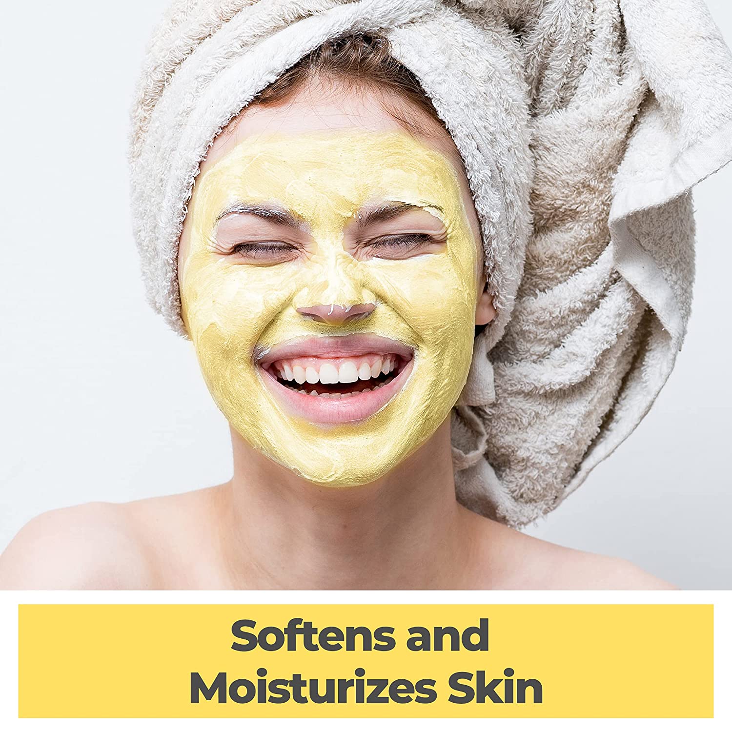 Vivo Per Lei Honeybee Mud Moisturizing Organic Detox Honey Facial Mask