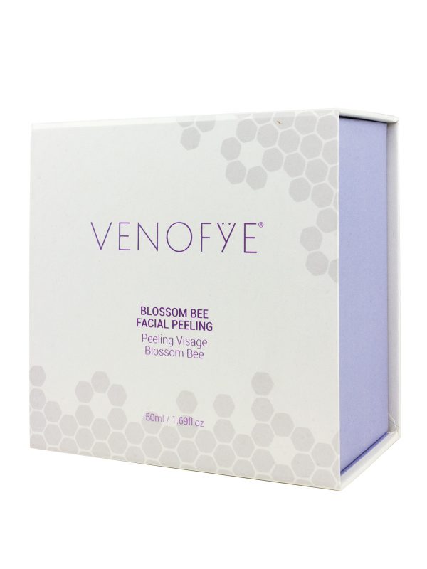 Venofye Blossom Bee Facial Peeling Gel Luxury Anti Aging Scrub Face Renewal