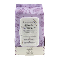 Beautyfrizz Lavender Facial Cleansing Wipes 120 sheets