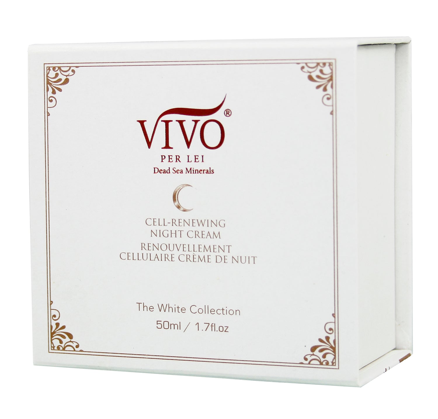 Vivo Per Lei Night Cream Box