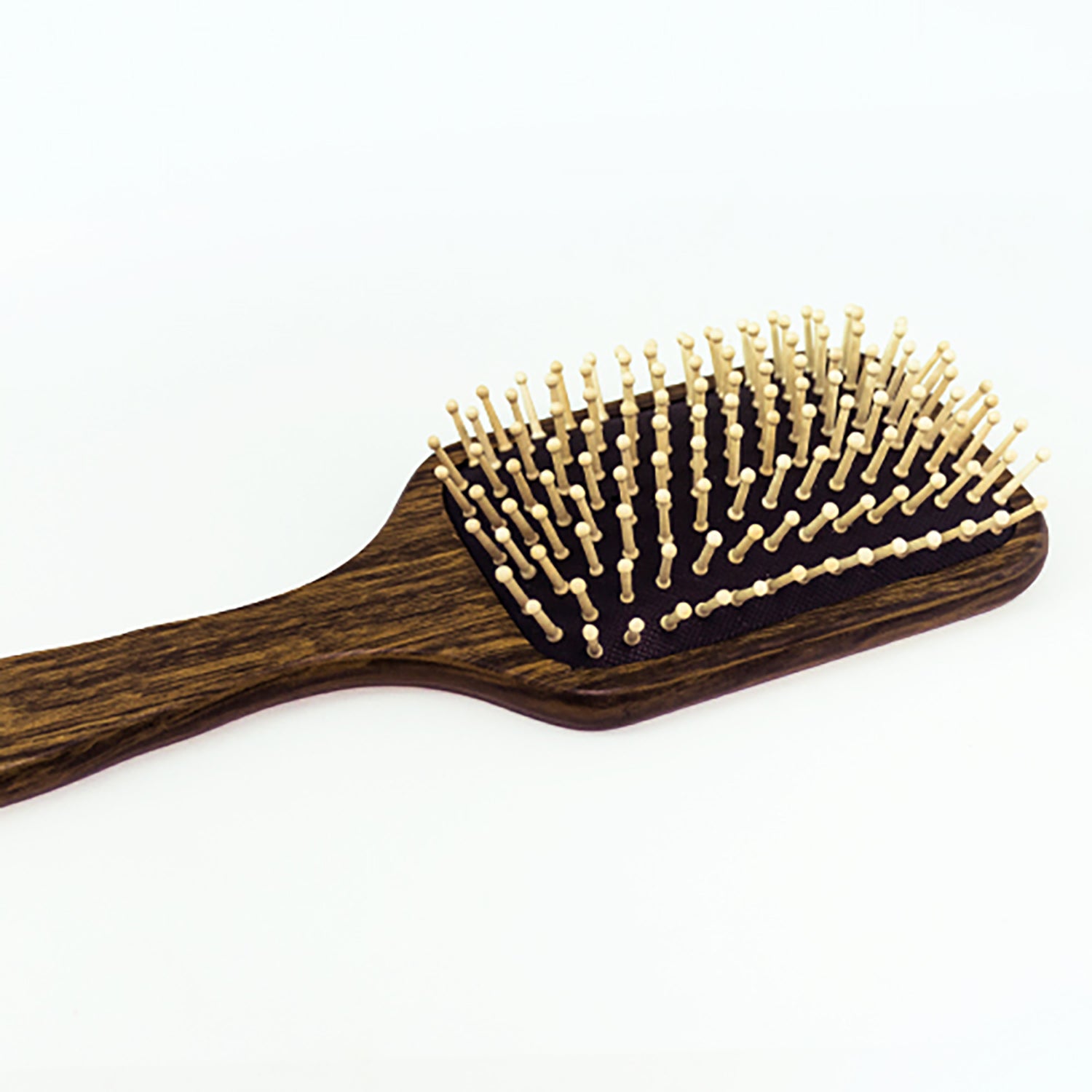 beautyfrizz wooden bristle hair brush
