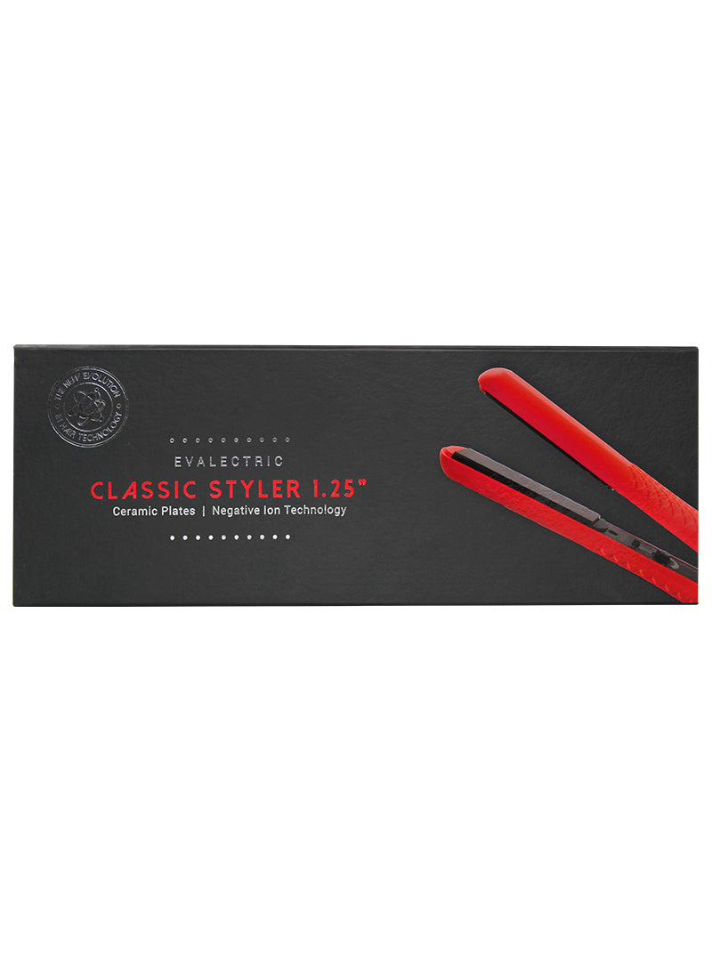 Evalectric Classic Styler - Christmas Red