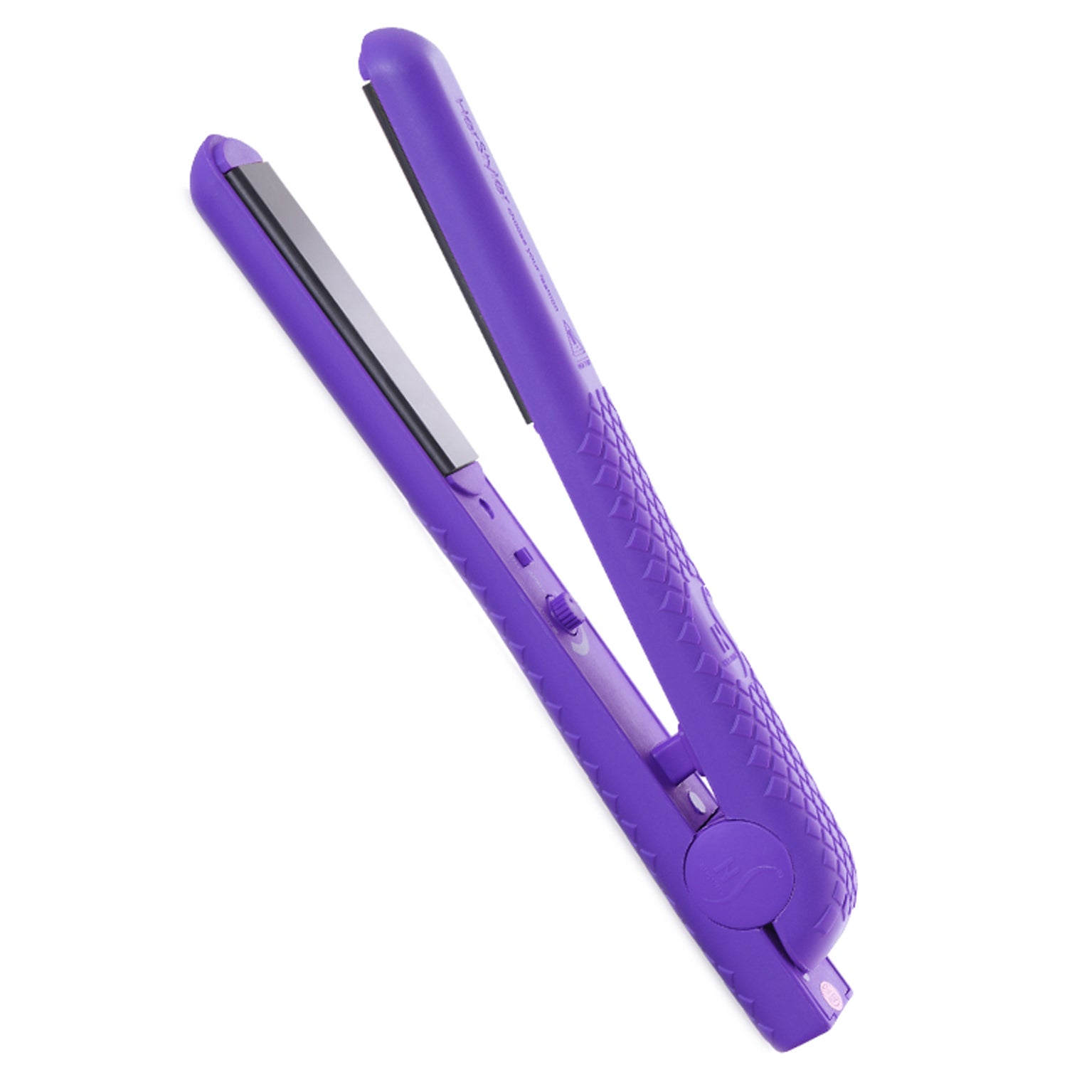 herstyler hair straightener purple