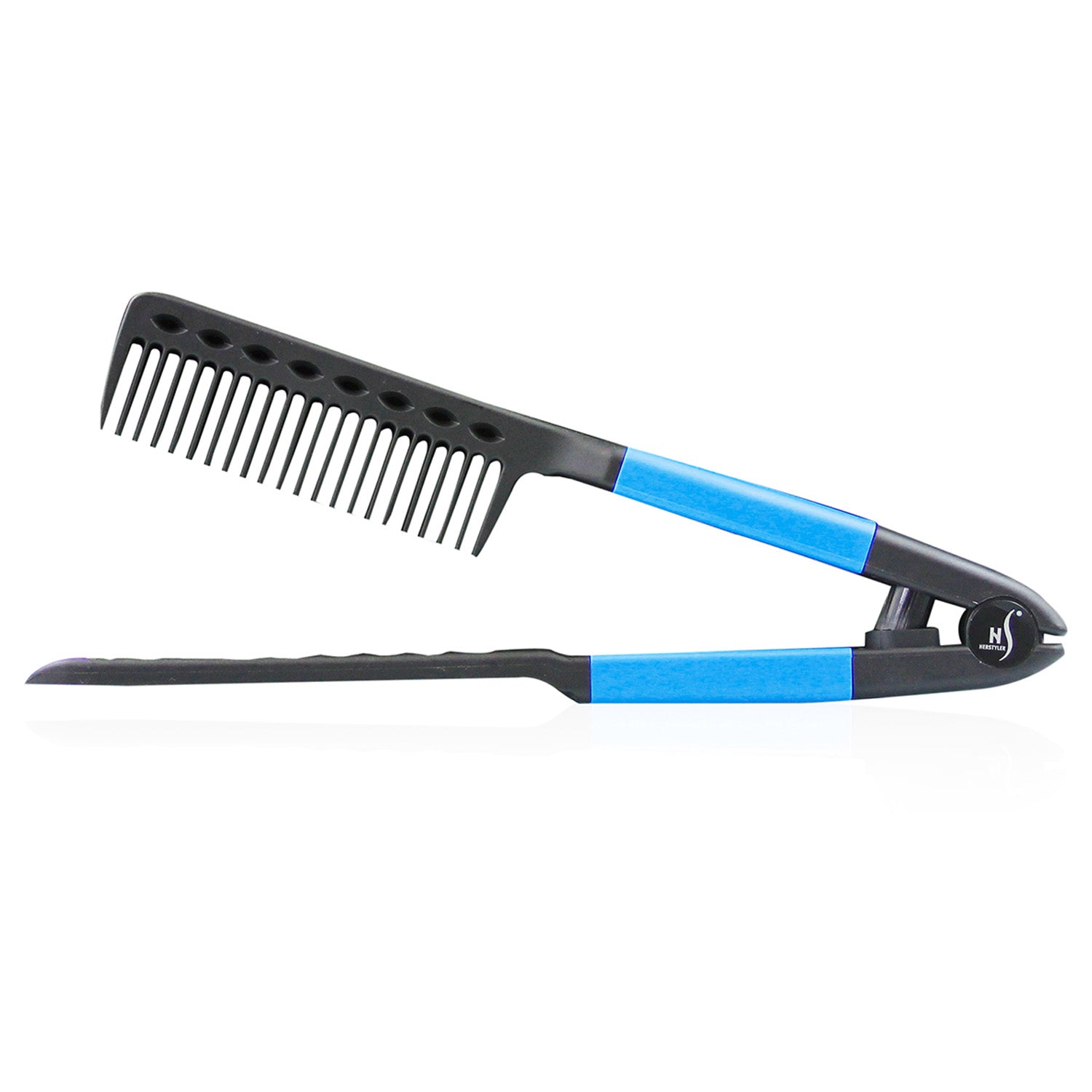 herstyler easy comb blue