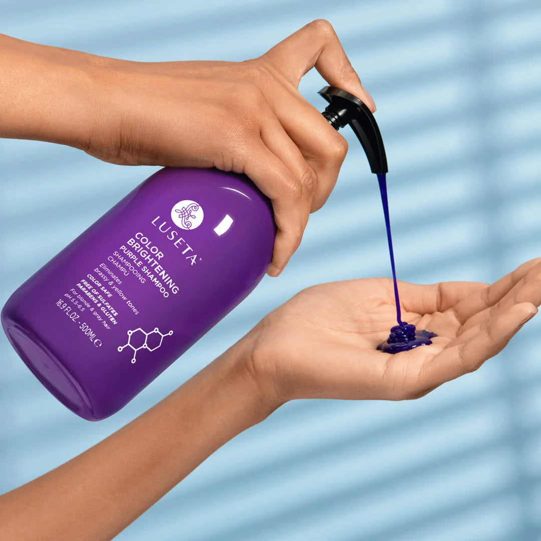 Luseta Beauty Purple Shampoo