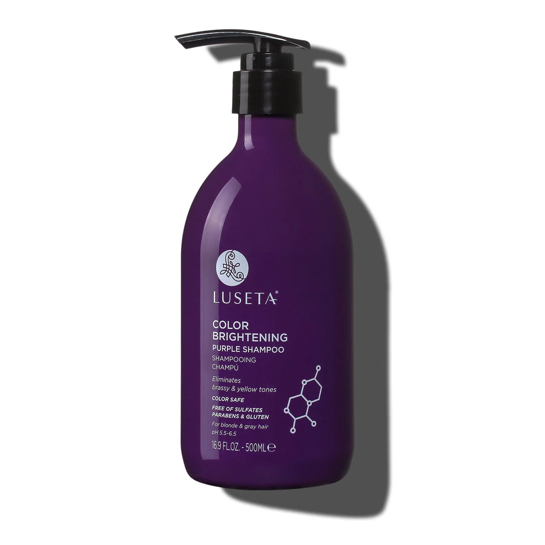 Luseta Beauty Purple Shampoo