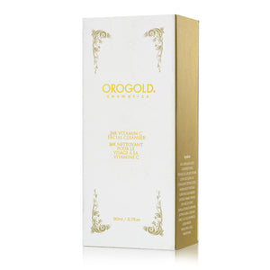 orogold vitamin c facial cleanser for sensitive skin