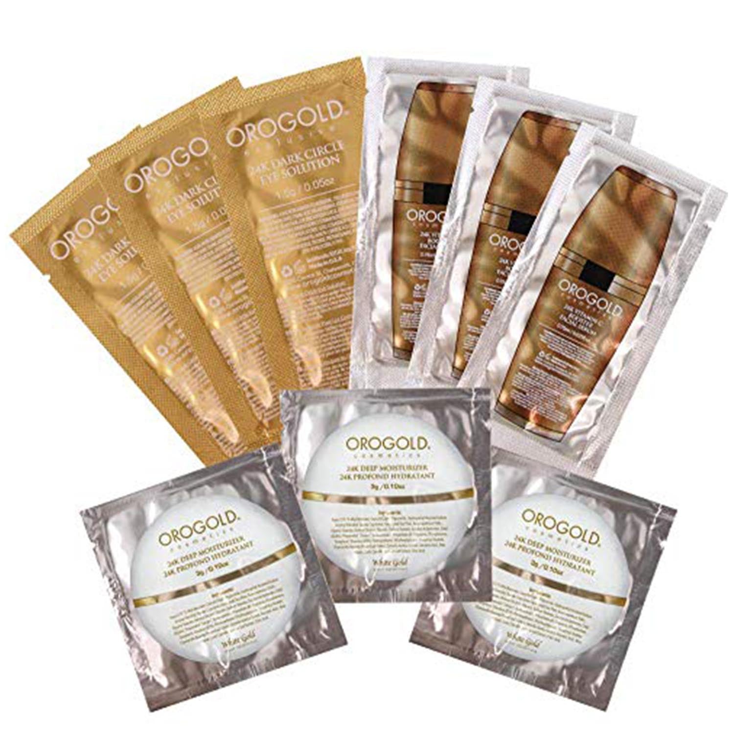 orogold cosmetics samples