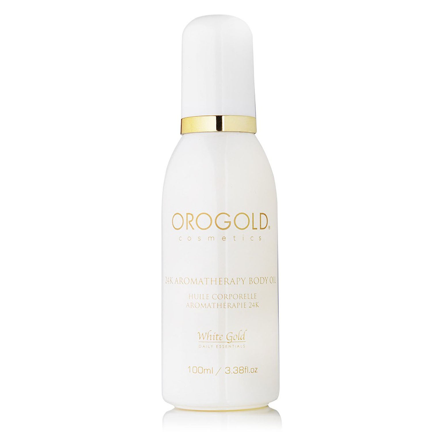 orogold moisturizing aromatherapy body oil