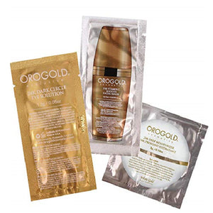 orogold skin care samples