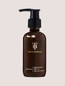 True Botanicals Radiance Body Oil