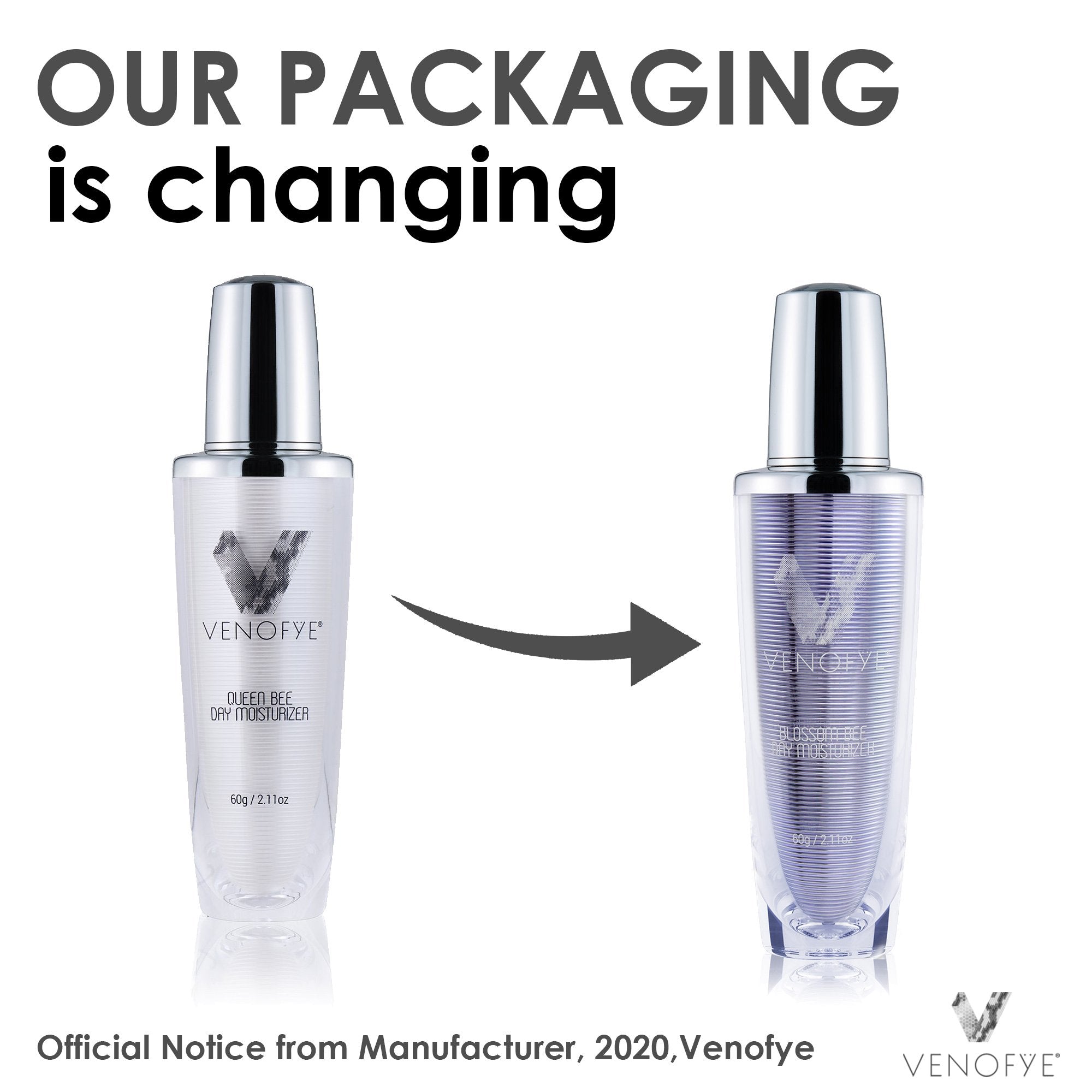 Venofye Blossom Queen Bee Venom Day Moisturizer
