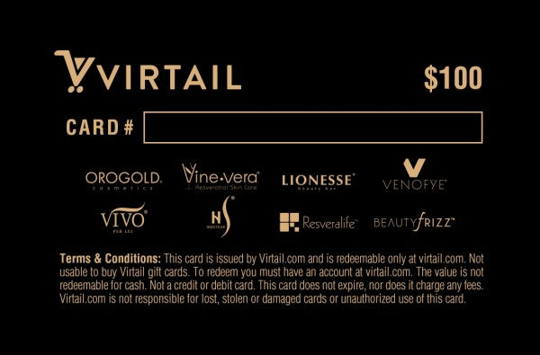 Virtail Gift Card
